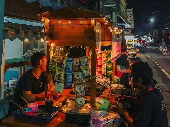 Modal Usaha Angkringan