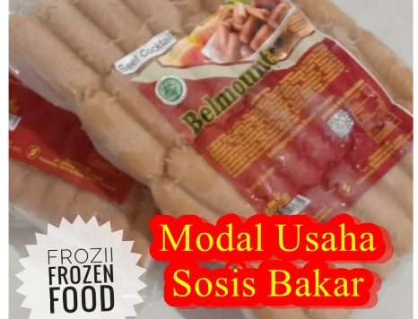 Modal Usaha Jualan Sosis Bakar